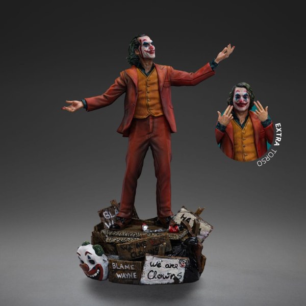 DC Comics Deluxe Art Scale beeldje 1/10 Joker (Arthur Fleck) 19 cm