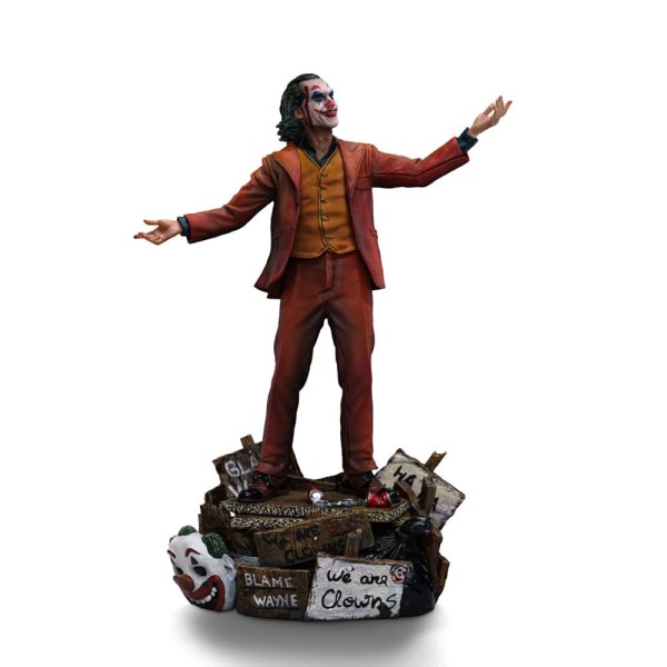 DC Comics Deluxe Art Scale beeldje 1/10 Joker (Arthur Fleck) 19 cm