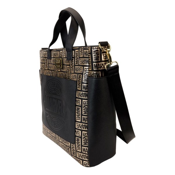 Marvel by Loungefly Logo Rugzak en Boodschappentas
