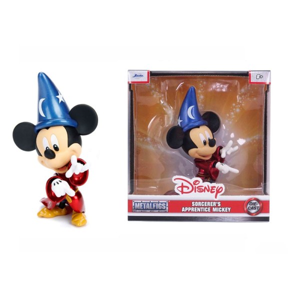 Disney Diecast Ultimate Sorcerer's Apprentice Mickey Muis beeldje 15 cm
