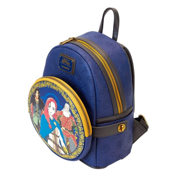 The Lord of the Rings van Loungefly Mini The War of Rohirrim Rugzak met Heuptasje