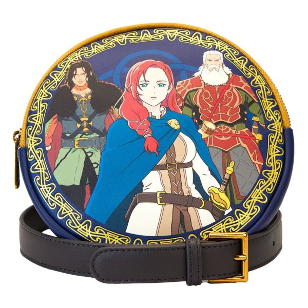 The Lord of the Rings van Loungefly Mini The War of Rohirrim Rugzak met Heuptasje