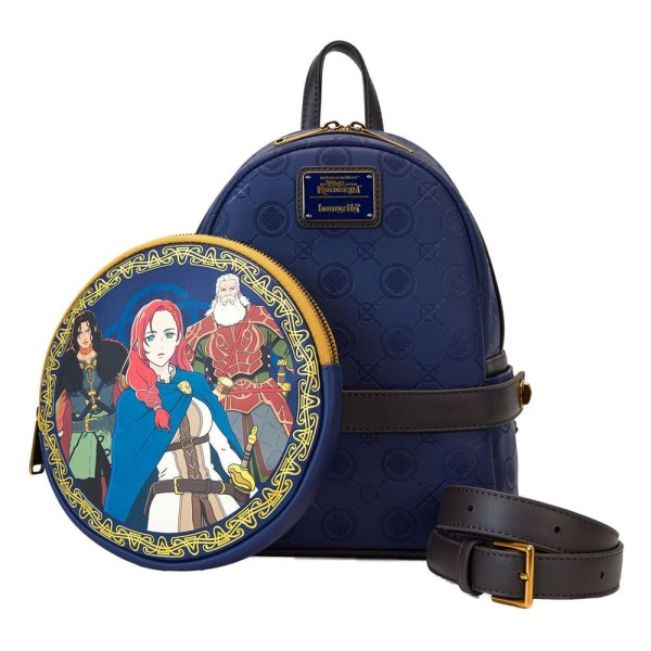 The Lord of the Rings van Loungefly Mini The War of Rohirrim Rugzak met Heuptasje