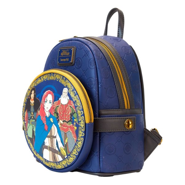 The Lord of the Rings van Loungefly Mini The War of Rohirrim Rugzak met Heuptasje