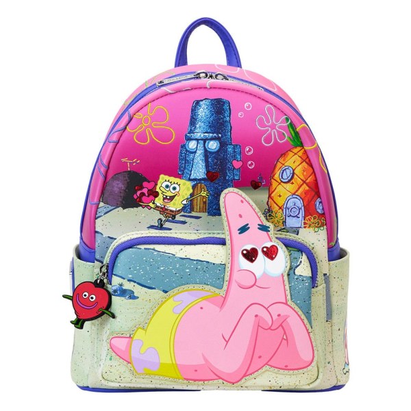 Nickelodeon by Loungefly Mini Spongebob & Patrick Rugzak