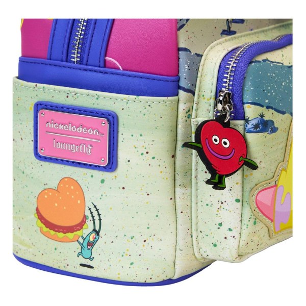 Nickelodeon by Loungefly Mini Spongebob & Patrick Rugzak