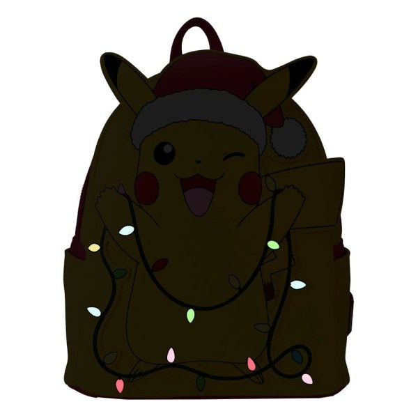 Pokemon by Loungefly Mini Holiday Pikachu rugzak