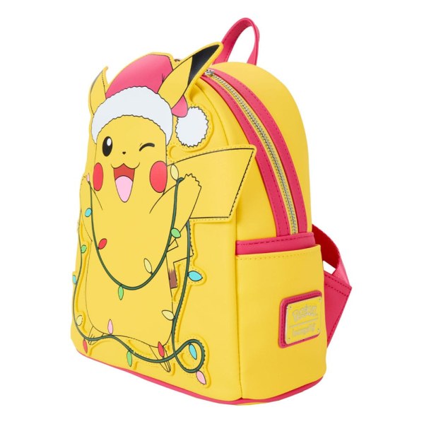 Pokemon by Loungefly Mini Holiday Pikachu rugzak