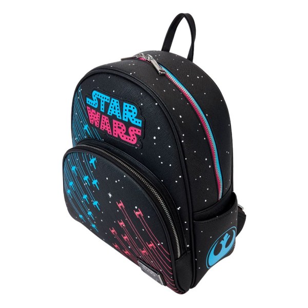 Star Wars by Loungefly zak à dos Mini Neon 70s