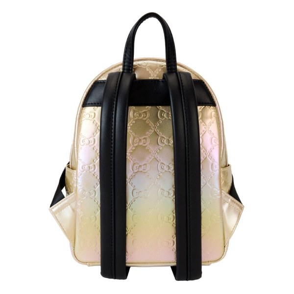 Hello Kitty 50th Anniversary by Loungefly rugzak Mini Metallic Goud