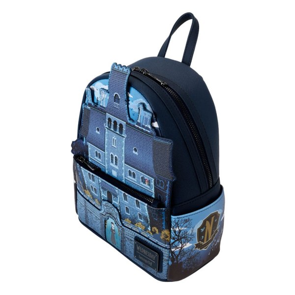 Woensdag door Loungefly tasje Mini Nevermore Academy