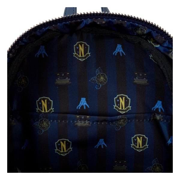 Woensdag door Loungefly tasje Mini Nevermore Academy