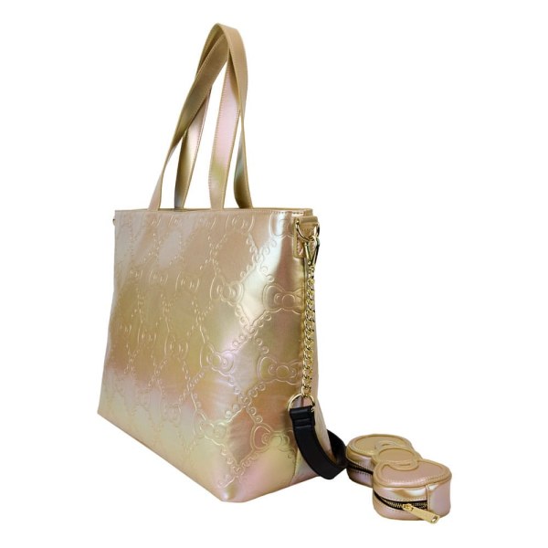 Hello Kitty by Loungefly boodschappentas 50th Anniversary Goud