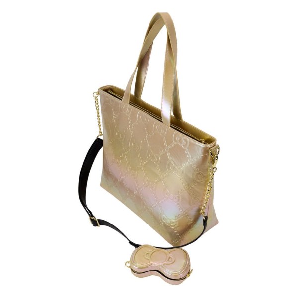 Hello Kitty by Loungefly boodschappentas 50th Anniversary Goud