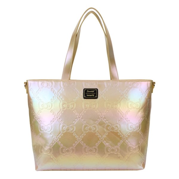 Hello Kitty by Loungefly boodschappentas 50th Anniversary Goud
