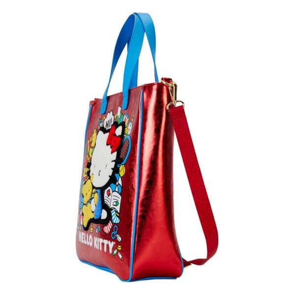 Hello Kitty by Loungefly 50th Anniversary boodschappentas en portemonnee