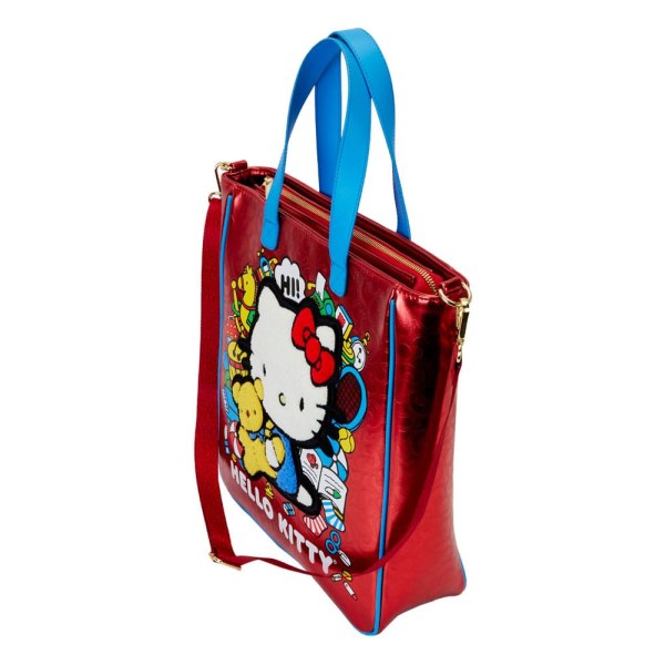 Hello Kitty by Loungefly 50th Anniversary boodschappentas en portemonnee