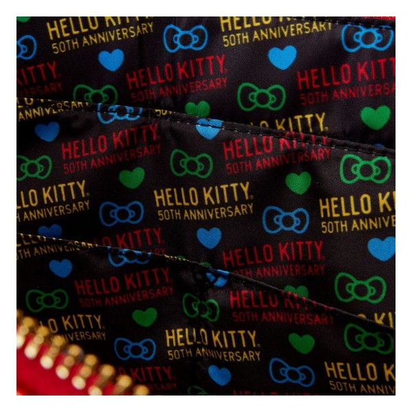 Hello Kitty by Loungefly 50th Anniversary boodschappentas en portemonnee
