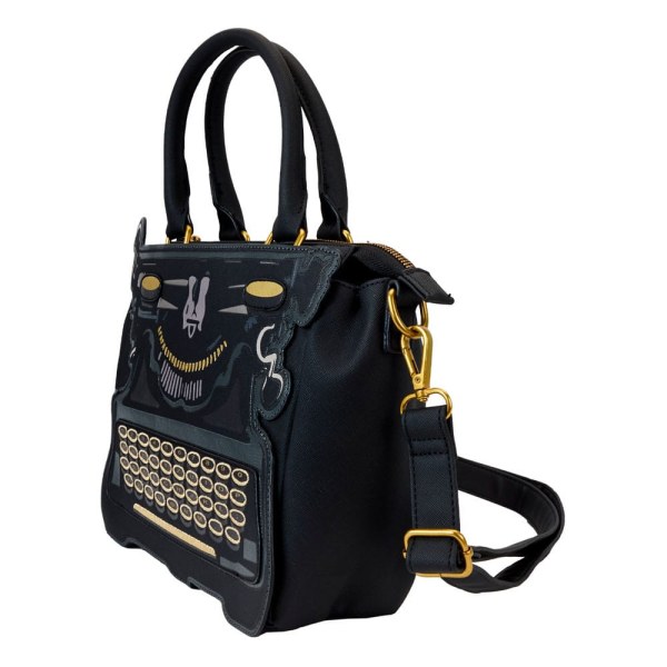 Woensdag door Loungefly Arc Figural Typewriter schoudertassen