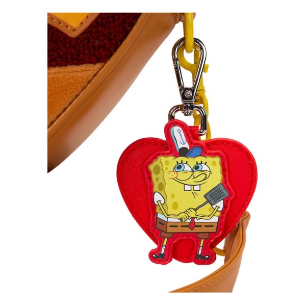 Nickelodeon by Loungefly Spongebob Krabby Patty Pluche schoudertassen