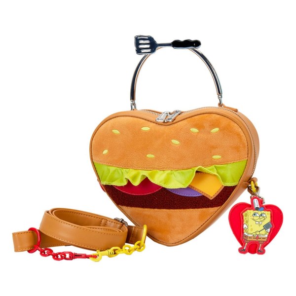Nickelodeon by Loungefly Spongebob Krabby Patty Pluche schoudertassen