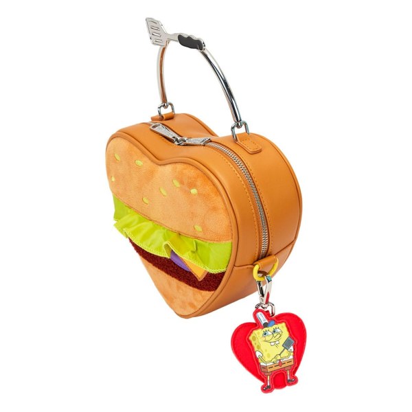 Nickelodeon by Loungefly Spongebob Krabby Patty Pluche schoudertassen