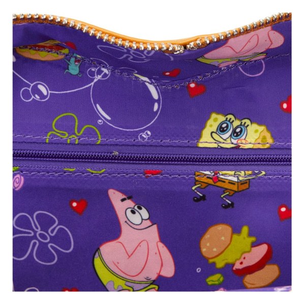 Nickelodeon by Loungefly Spongebob Krabby Patty Pluche schoudertassen