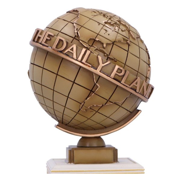 DC Comics beeldje The Daily Planet 22 cm