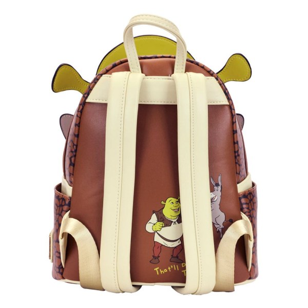 Dreamworks by Loungefly Shrek & Donkey Cosplay Mini Rugzak