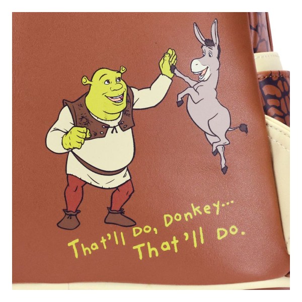 Dreamworks by Loungefly Shrek & Donkey Cosplay Mini Rugzak