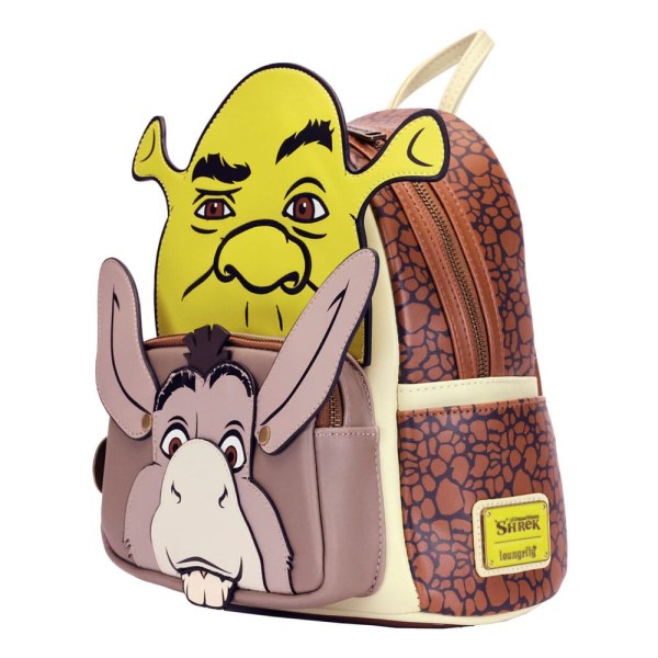 Dreamworks by Loungefly Shrek & Donkey Cosplay Mini Rugzak