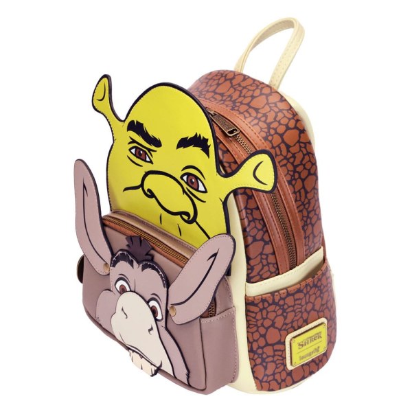 Dreamworks by Loungefly Shrek & Donkey Cosplay Mini Rugzak