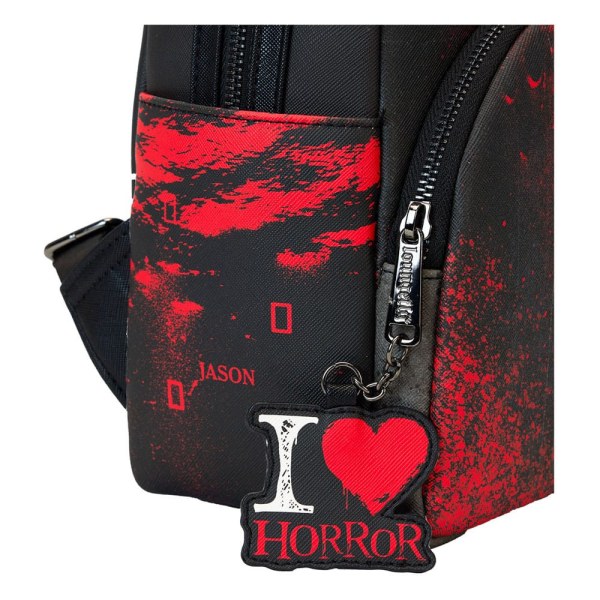 Mini Rugzak I Heart Horror - Loungefly Vrijdag de 13e