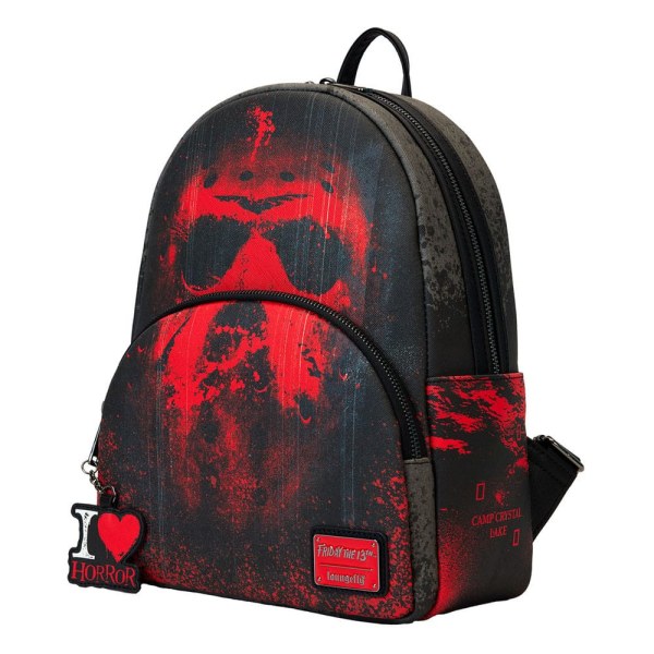 Mini Rugzak I Heart Horror - Loungefly Vrijdag de 13e