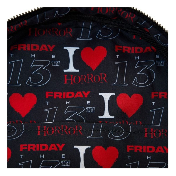 Mini Rugzak I Heart Horror - Loungefly Vrijdag de 13e