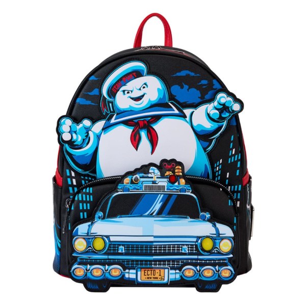Stay Puff Chasing Mini Rugzak - Loungefly Ghostbusters