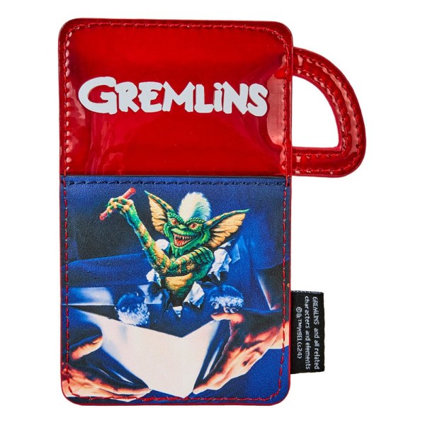 Vintage reiskaarthouder - Loungefly Gremlins 40-jarig jubileum