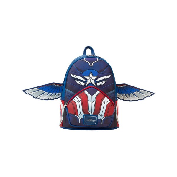 Captain America door Loungefly rugzak Mini Brave New World Cosplay