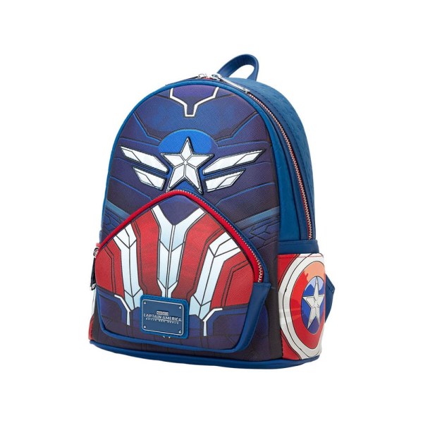 Captain America door Loungefly rugzak Mini Brave New World Cosplay