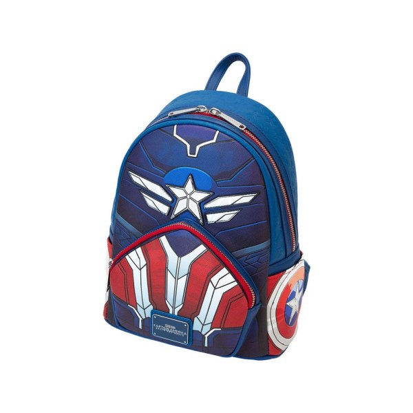 Captain America door Loungefly rugzak Mini Brave New World Cosplay