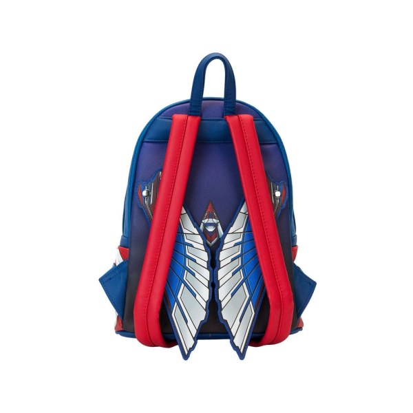 Captain America door Loungefly rugzak Mini Brave New World Cosplay