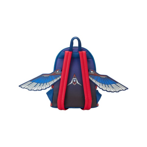 Captain America door Loungefly rugzak Mini Brave New World Cosplay