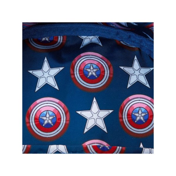 Captain America door Loungefly rugzak Mini Brave New World Cosplay