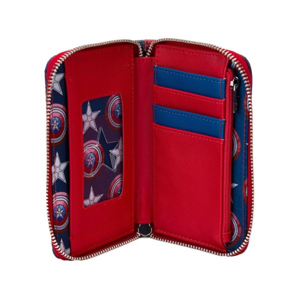 Captain America van Loungefly Brave New World-portemonnee