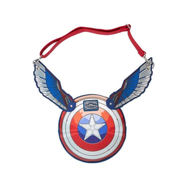 Captain America by Loungefly schoudertassen Brave New World Wings