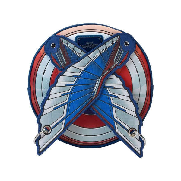 Captain America by Loungefly schoudertassen Brave New World Wings