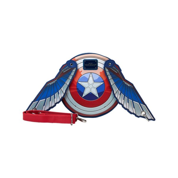 Captain America by Loungefly schoudertassen Brave New World Wings