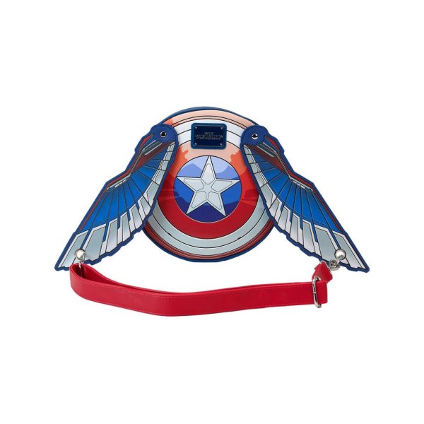 Captain America by Loungefly schoudertassen Brave New World Wings