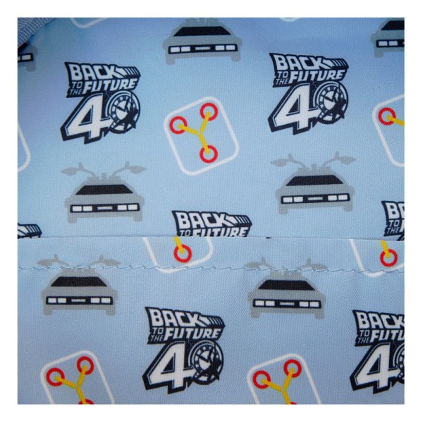 Universal by Loungefly Mini Back to the Future 40th Anniversary rugzak