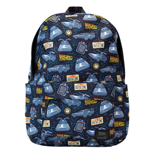 Universal by Loungefly rugzak Nylon Full-Size Back to the Future 40-jarig jubileum